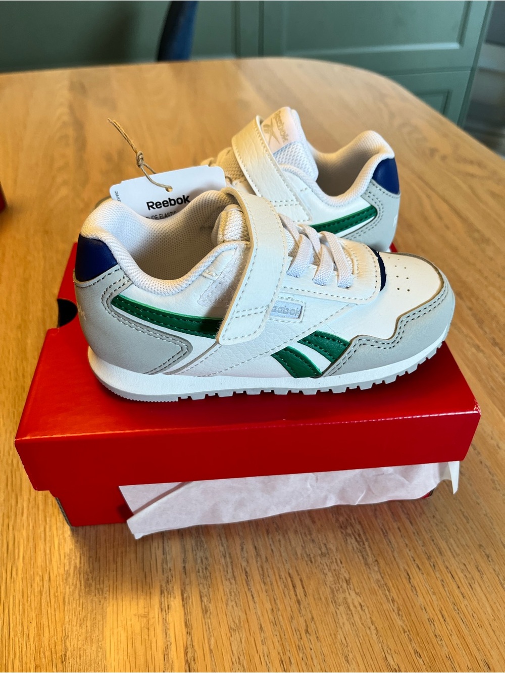 Reebok Glide Elastic Lace & Top Strap